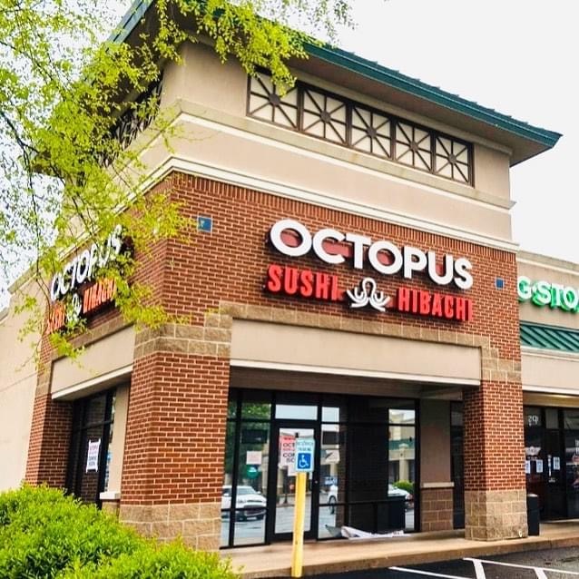 Octopus Sushi And Hibachi